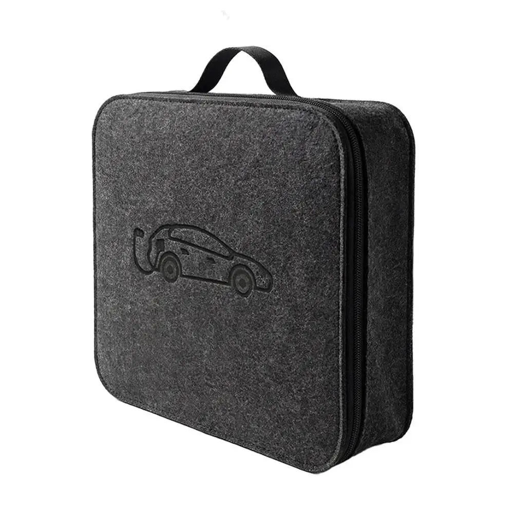EV Charger Cable Storage Bag – Waterproof & Fire Retardant Case