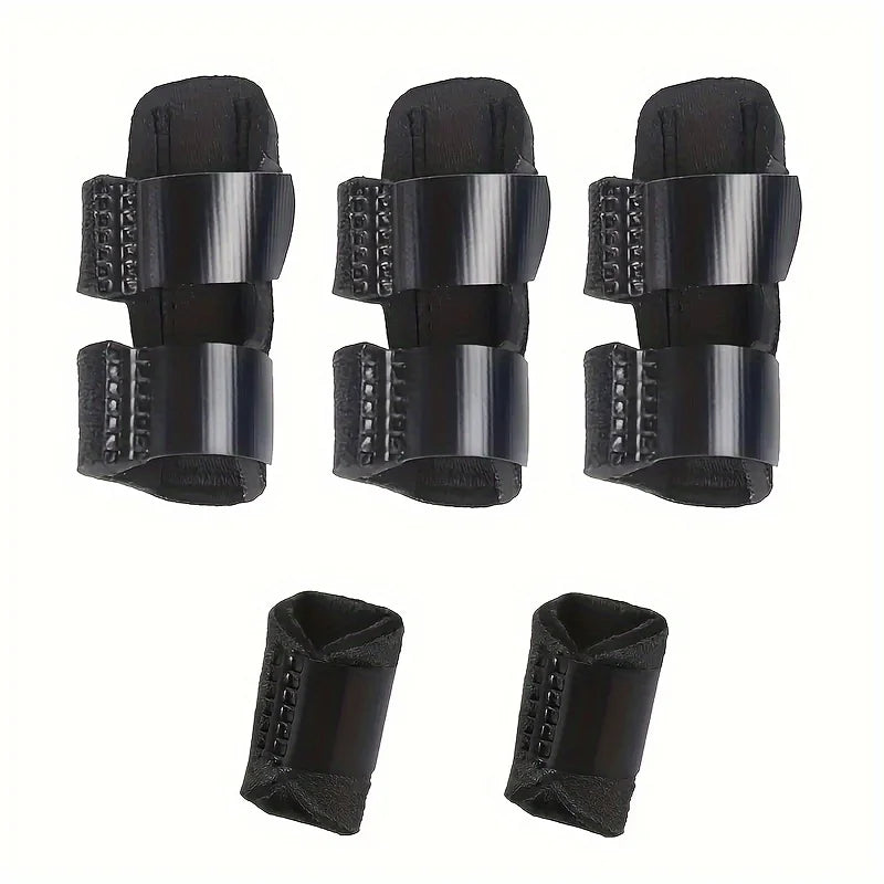 5-Piece Finger Splint Set – Thumb, Pinky & Hand Stabilizers