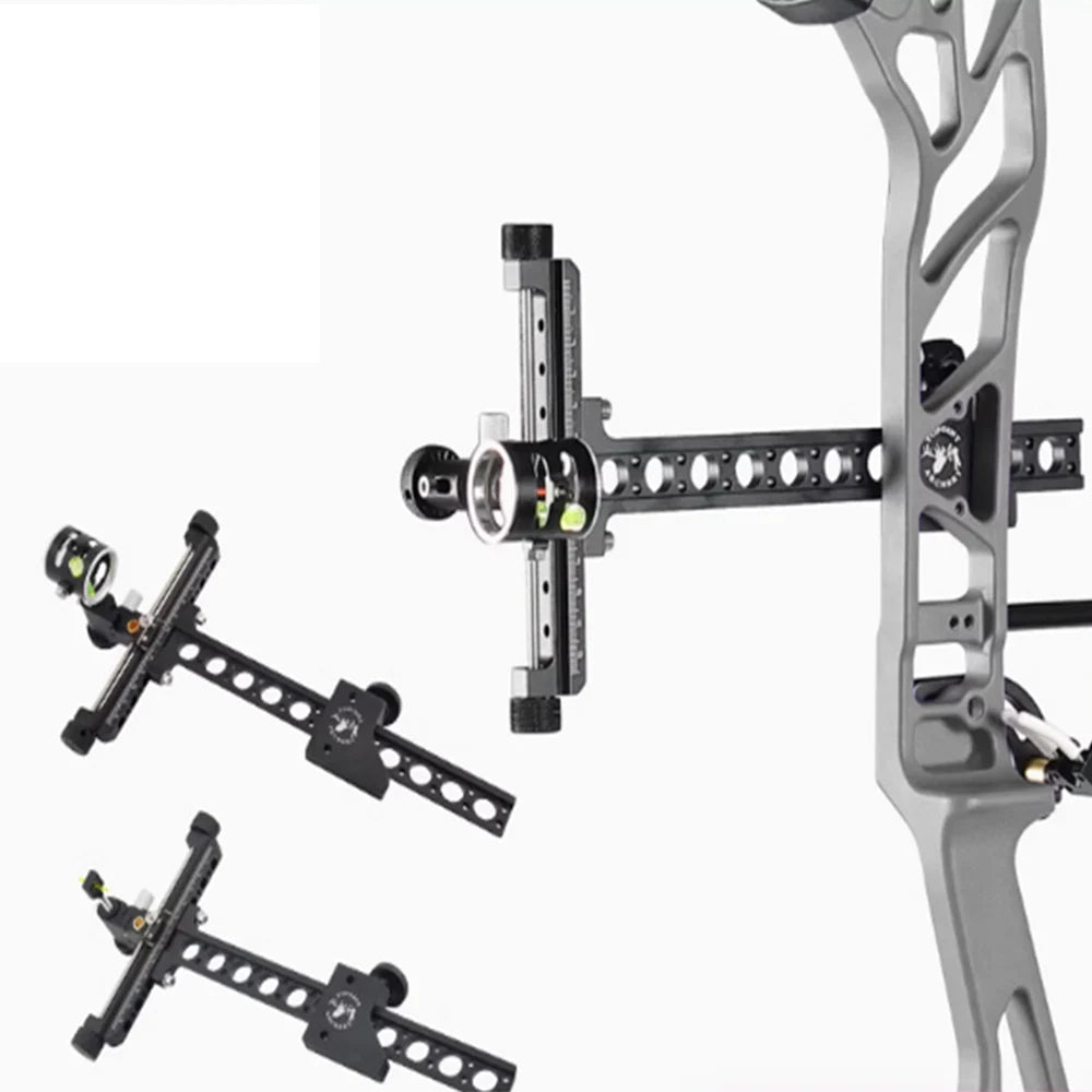 Archery Sight TP8510 Compound Bow 0 059 Optic Fiber Pin Single Needle