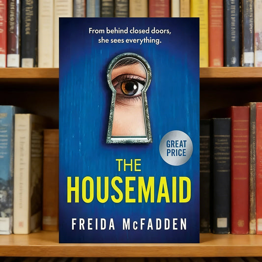 Housemaid Absolutely Addictive Psychological Thriller Jaw-dropping Peaceful Pleasures Health and Wellness