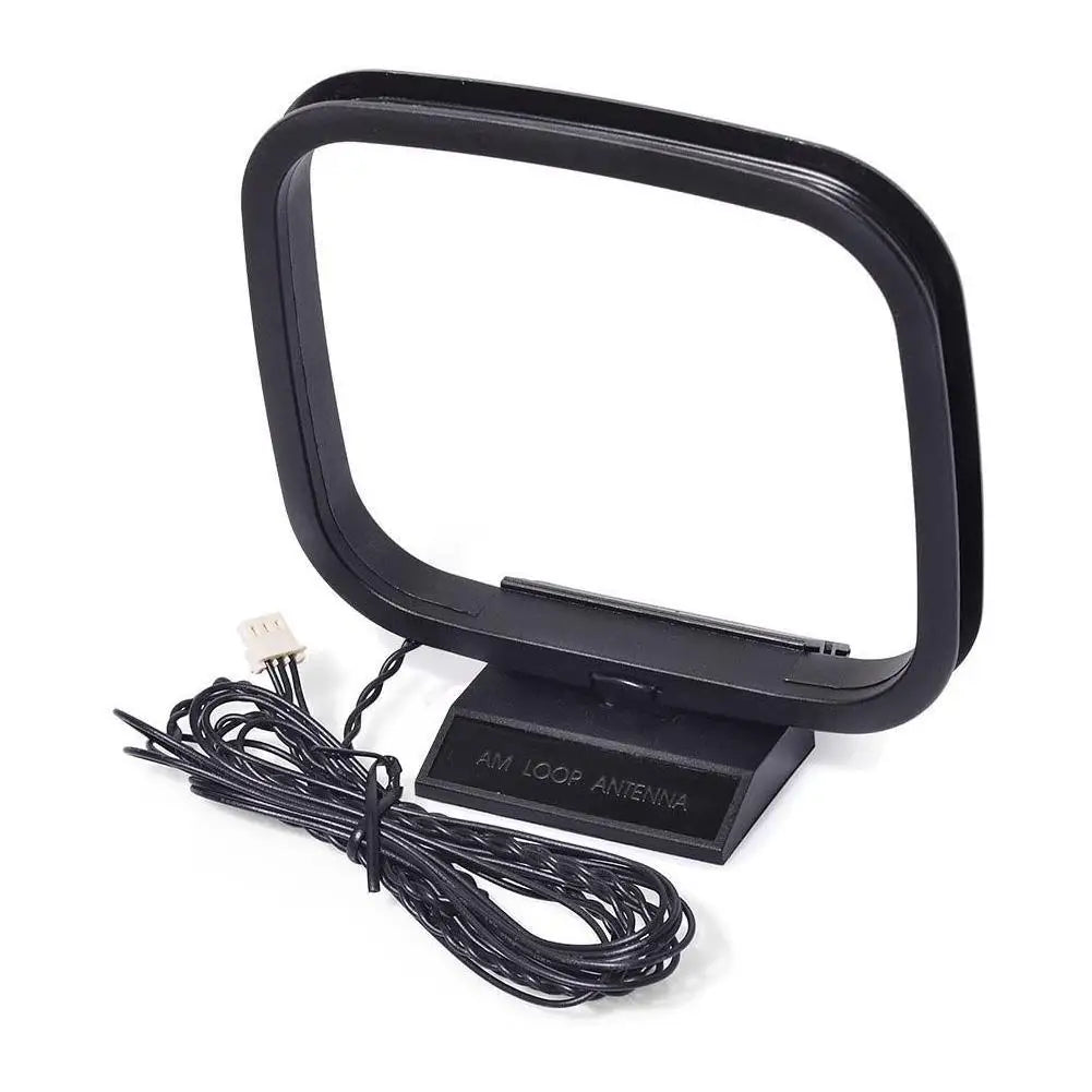FM/AM Loop Antenna – Universal for Sony, Sharp & Hi-Fi Systems