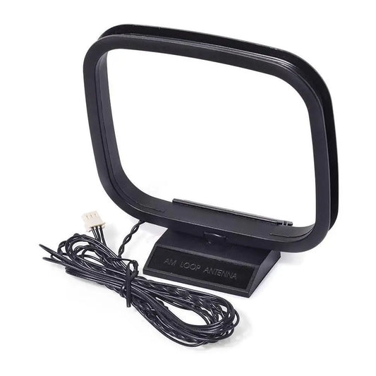 FM/AM Loop Antenna – Universal for Sony, Sharp & Hi-Fi Systems FM AM Radio Antenna Peaceful Pleasures Health and Wellness