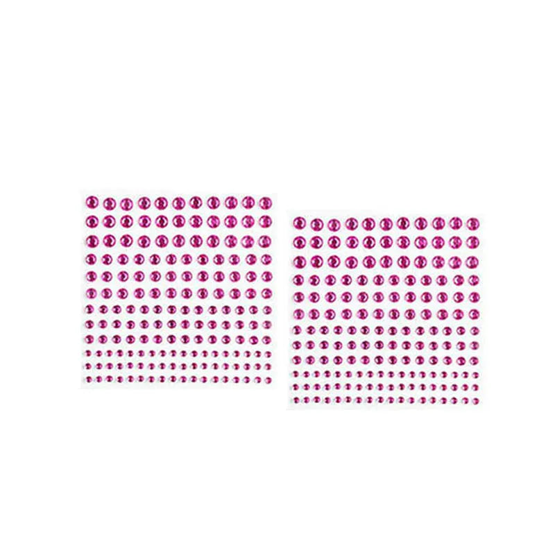 Self Adhesive Rhinestone Gem Stickers Face Nail Body Makeup Festival