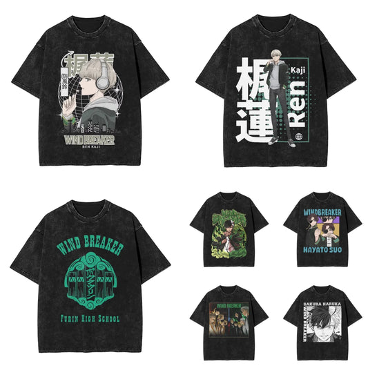 Men's Harajuku Graphic Tee | Cotton Streetwear T-Shirt Men's Graphic Tee Peaceful Pleasures Health and Wellness