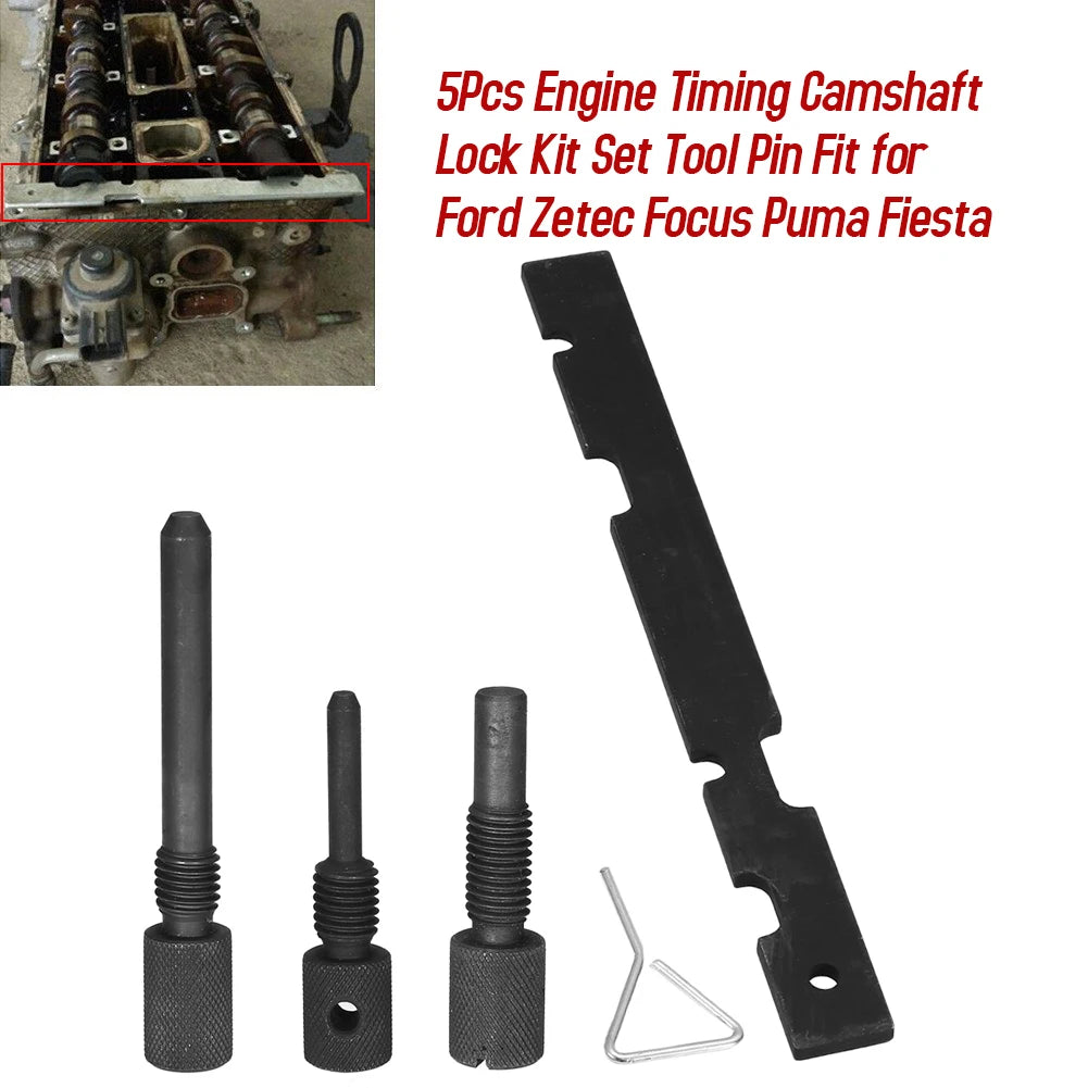 Engine Timing Camshaft Lock Kit for Ford Zetec Focus Fiesta