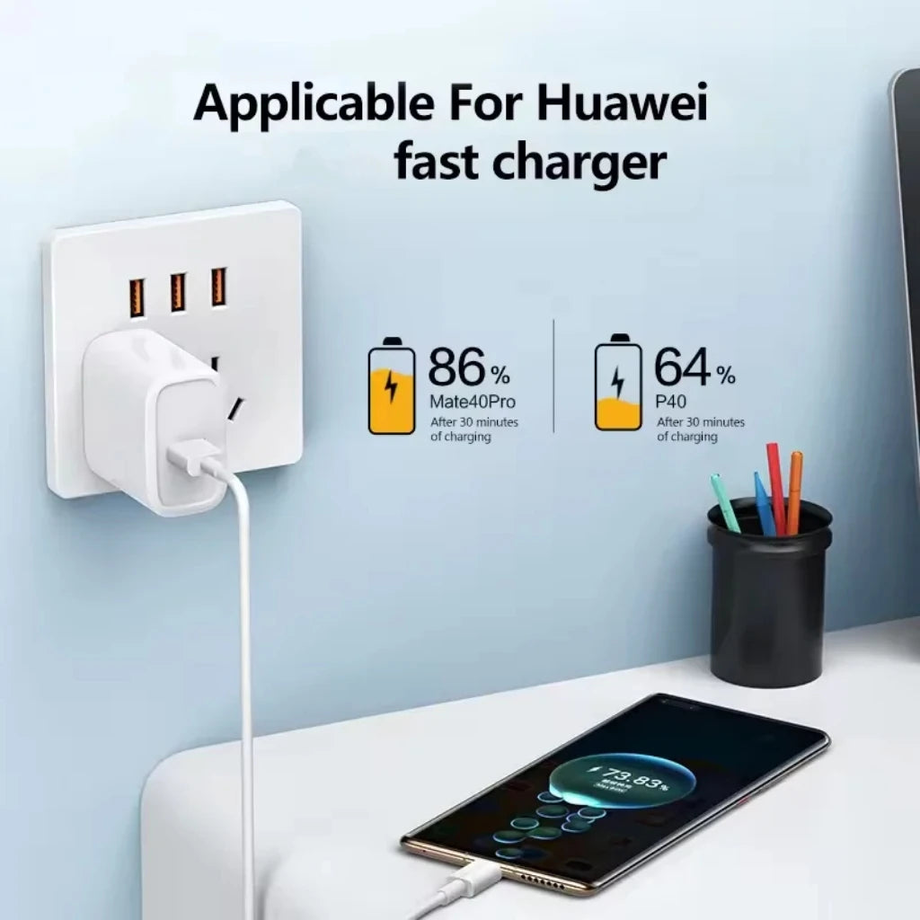 120W 10A USB-C Fast Charging Cable – Samsung, Xiaomi, Huawei Peaceful Pleasures Health and Wellness