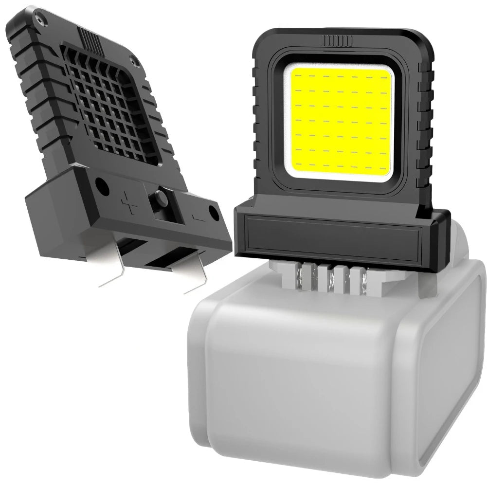 14W LED Camping Fishing Lantern Mini Pocket Work Light Inspection 21V