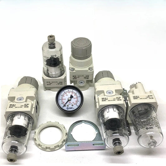 Parts forSMC Regulator AR20-02BG-A AW Filter Regulator AW20-02BG-A AC Duplex AC20A Peaceful Pleasures Health and Wellness AW20-02BG-A