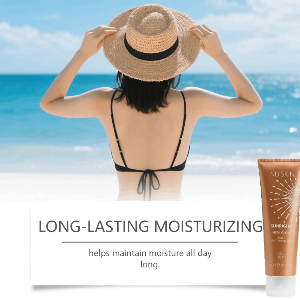 Tanning Moisturizing Body Lotion – Glow, Hydrate & Conceal