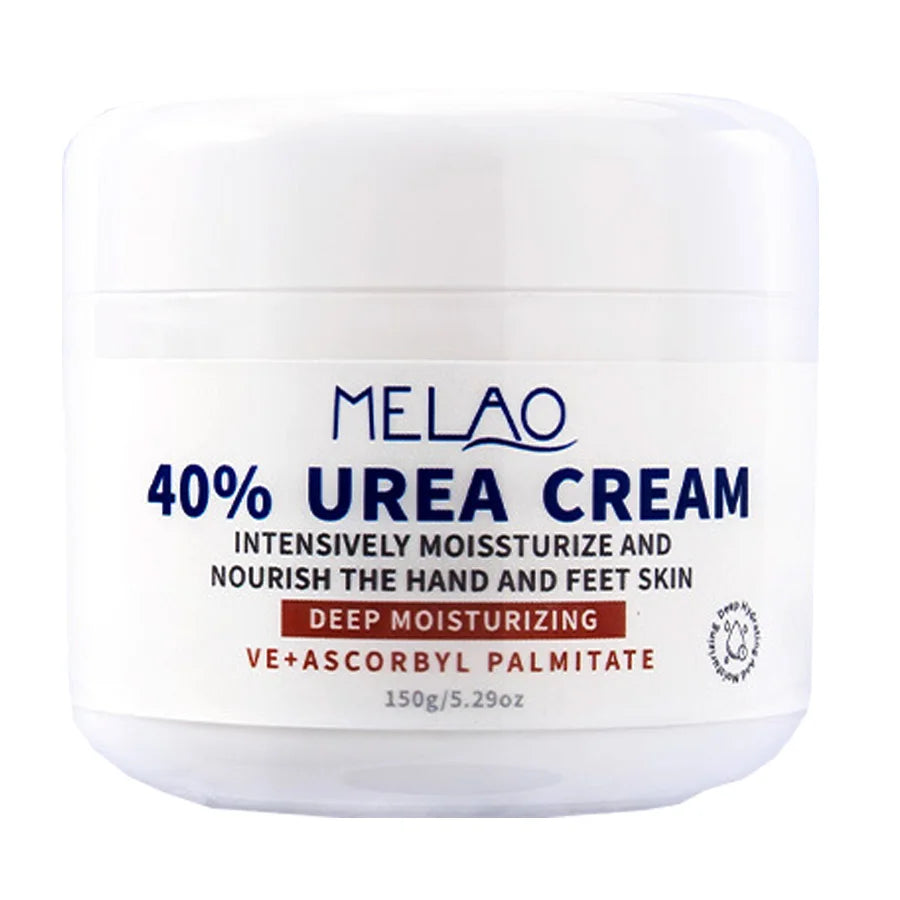 Foot Cream Urea Cream 40% plus Salicylic Acid 2% Soften Cracked Feet Moisturizing Gentle Exfoliating Daily Foot Care Solution Peaceful Pleasures Health and Wellness