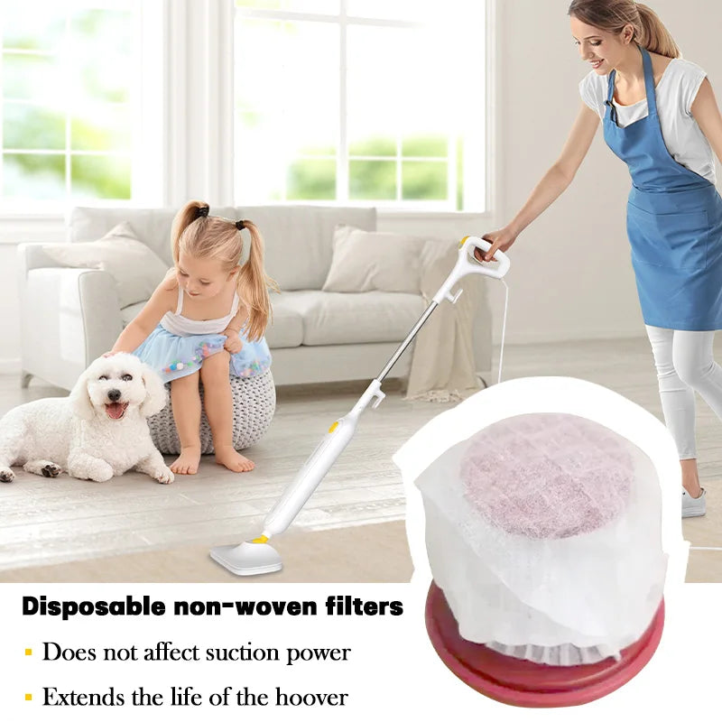 Disposable Vacuum Cleaner Filter Protective Cover Washable Nonwoven