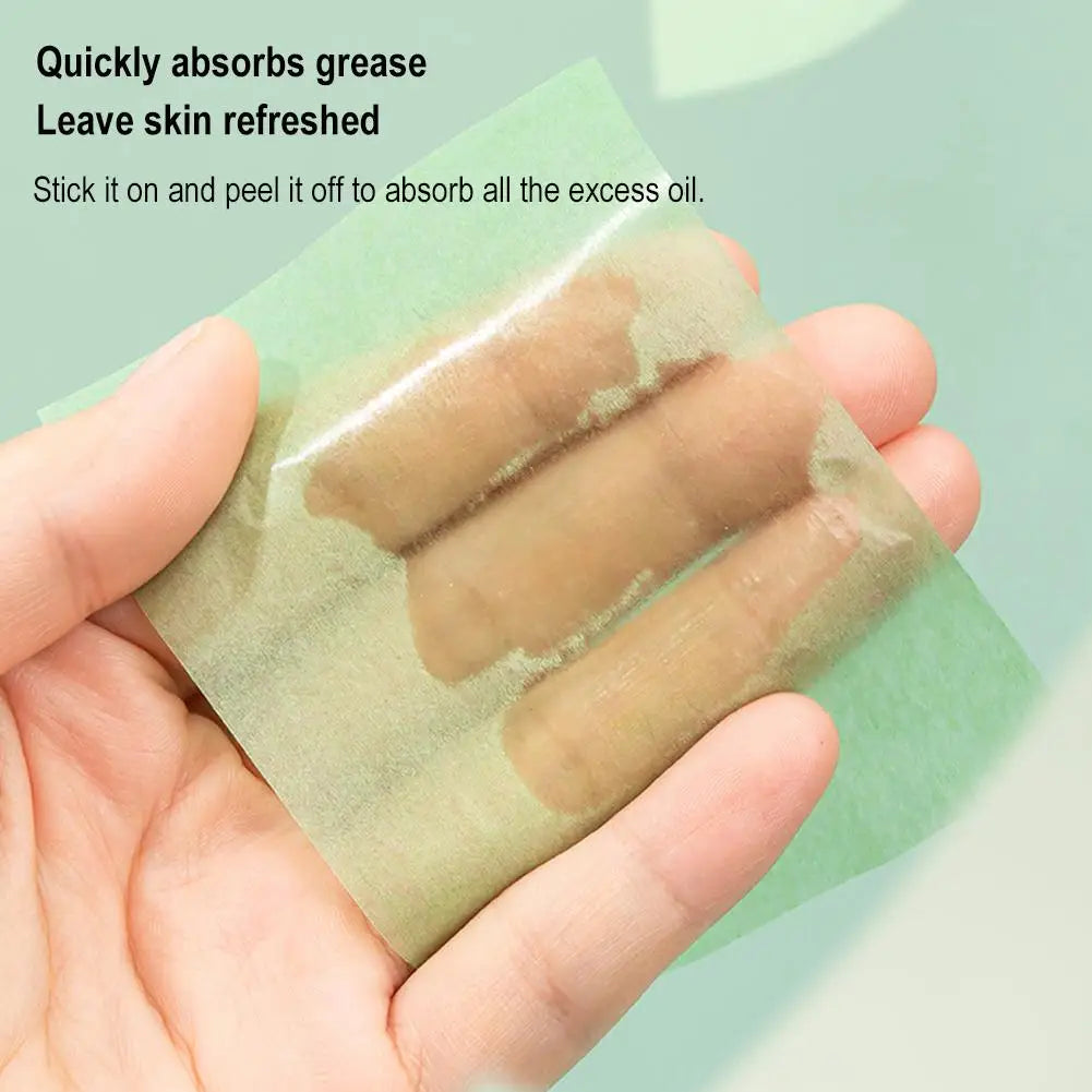 Eelhoe Face Oil Blotting Sheets 100 Pcs – Shine Control