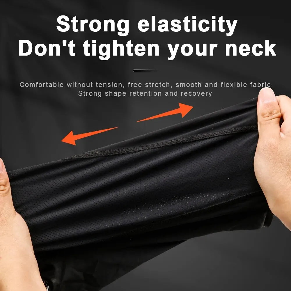 X-TIGER Ice Silk Cycling Balaclava | UV Wind Face Cover