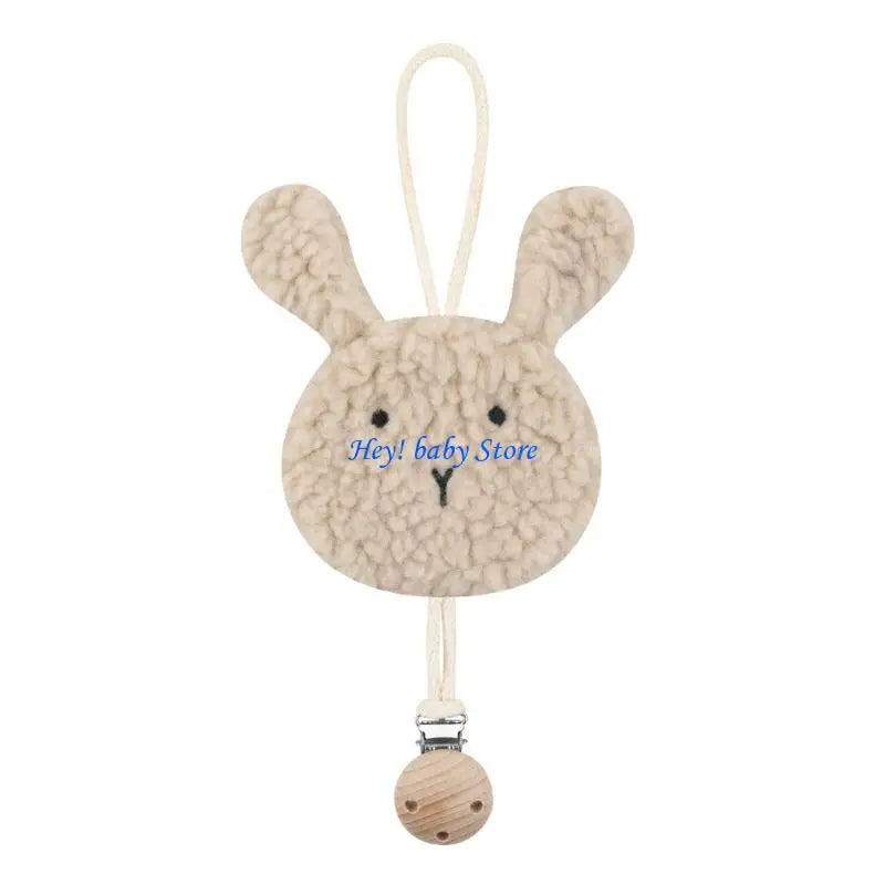 Cartoon Animal Pacifier Clip Chain for Infants – 6 Styles