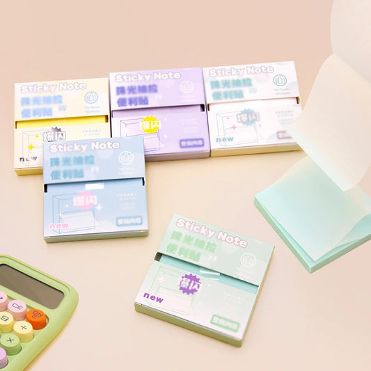 Pull Out Transparent Sticky Notes Student Specific Error Correction Peaceful Pleasures Health and Wellness