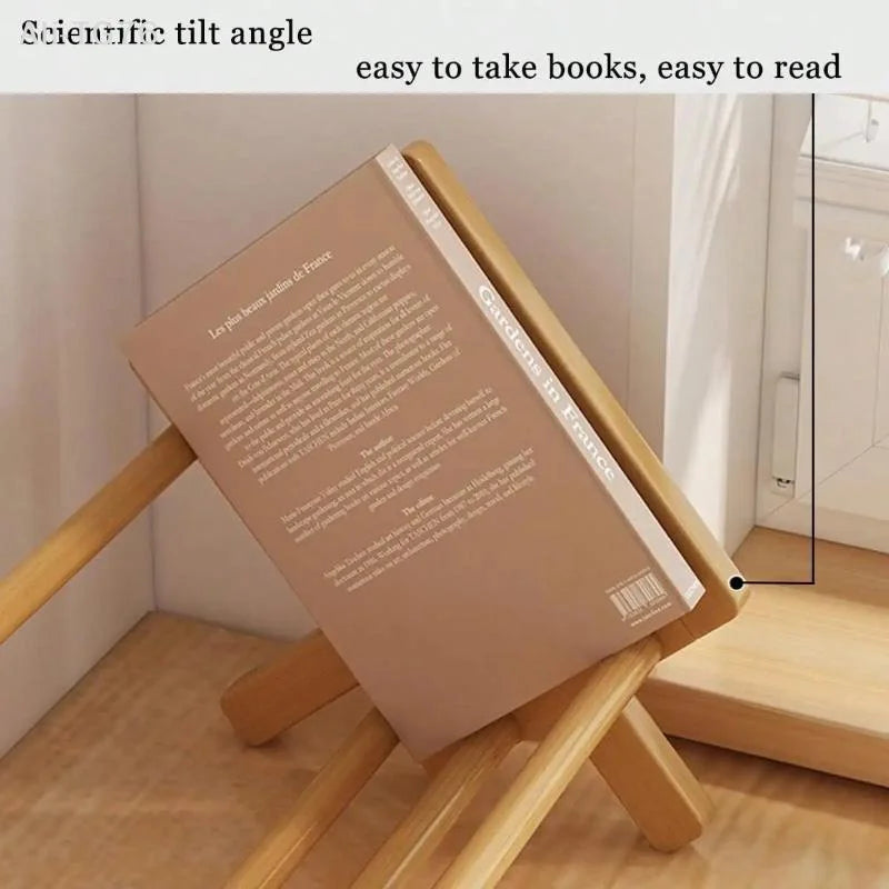 Bamboo Desktop Bookshelf – Multi-Tier Desk Organizer & Decor
