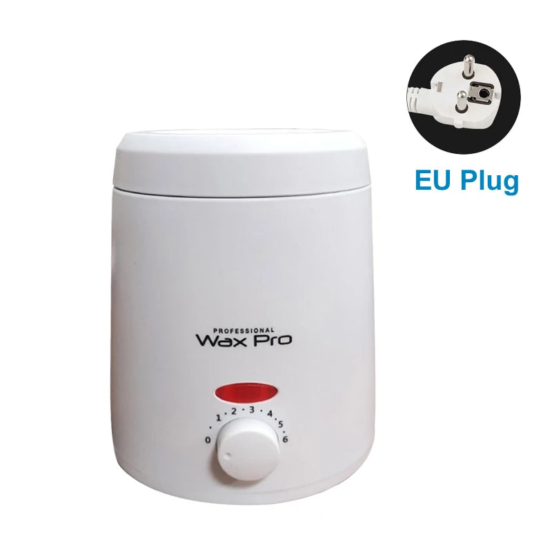 Wax Heater Machine SPA Body Epilator Paraffin Wax Pot Smart Fast Melt HairRemoval Wax Beans Bead Heating Tool Wax Melting Pot Peaceful Pleasures Health and Wellness 044-W-EU