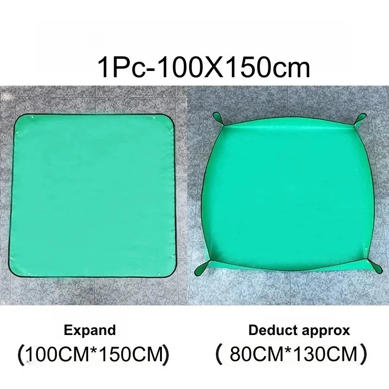 Waterproof Repotting Mat – Potting Tray for Plants & Succulents Plant Repotting Mat Peaceful Pleasures Health and Wellness 100X150cm