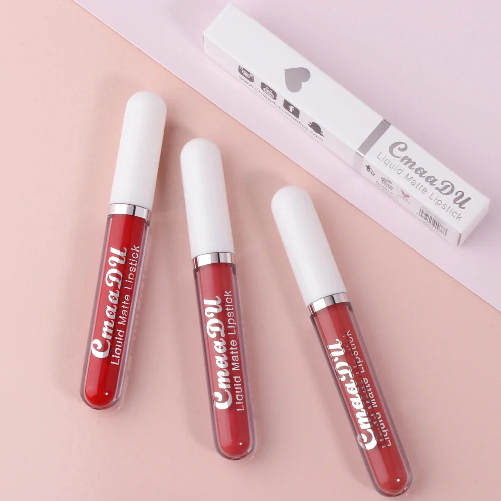 CmaaDu Matte Liquid Lipstick – Waterproof Long-Lasting Lip Stain