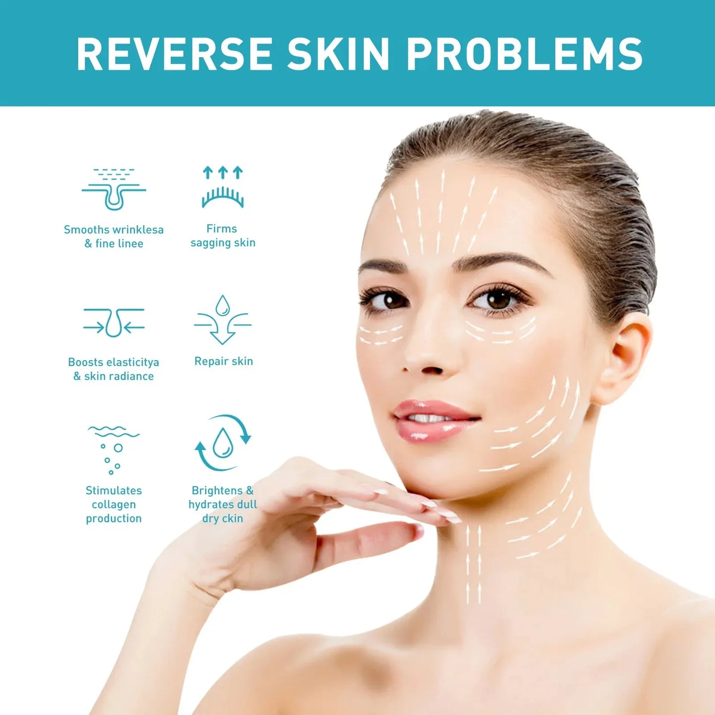 Nicotinamide Anti-Aging Face Serum | Collagen Lifting & Firming