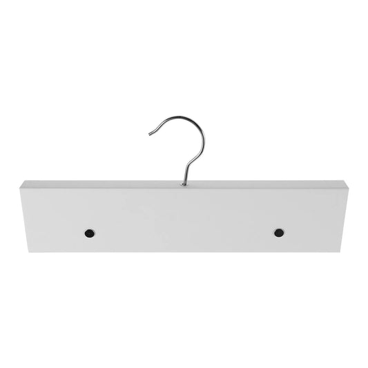 Fabric Sample Hanger Textile Display Hook Smooth Iron Finish for Retail Stores Curtain Quilts Craft Organizer Fabric Sample Peaceful Pleasures Health and Wellness Default Title