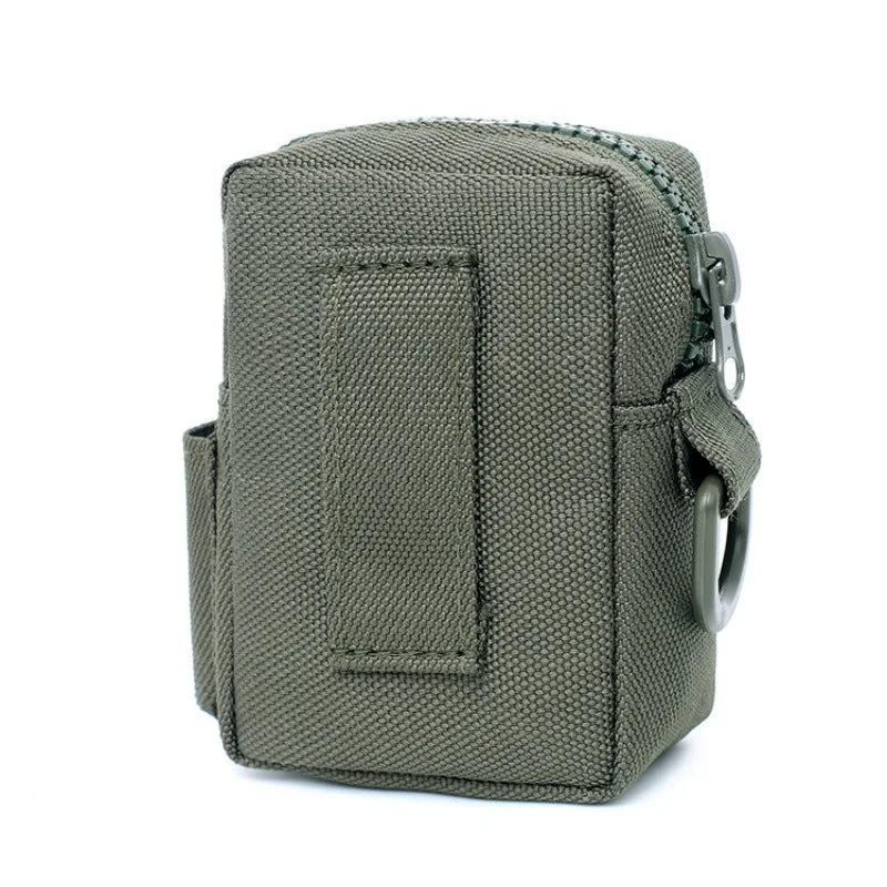 EDC MOLLE Mini Waist Pack – Tactical Nylon Belt Pouch MOLLE Belt Pouch Peaceful Pleasures Health and Wellness