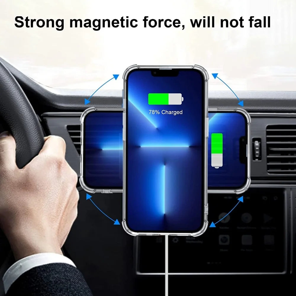 Magnetic Metal Plate Sticker for Car Phone Holder & Charger