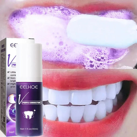 Teeth Whitening Toothpaste Remove Plaque Stains Cleaning Oral Hygiene Dental Bleach Corrector Tools Fresh Breath Beauty Care Peaceful Pleasures Health and Wellness Default Title