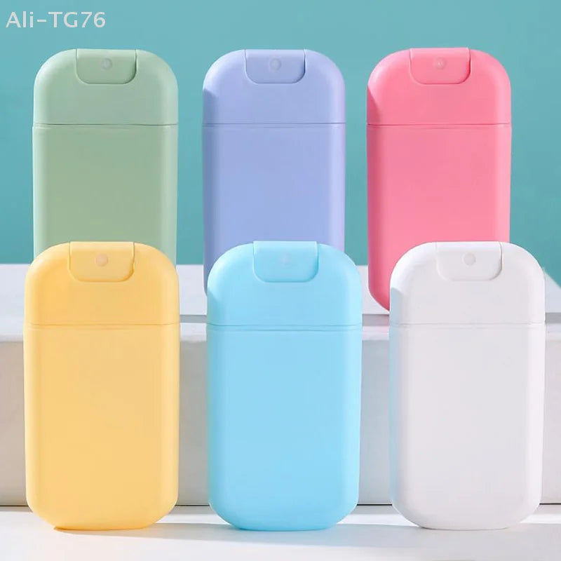 Mini Refillable Flat Spray Bottle – Travel Atomizer 20/30ml
