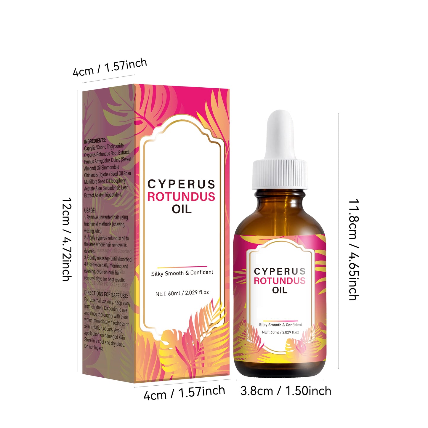 SAUVASINE Cyperus Rotundus After Shave Roll-On Oil 60ml