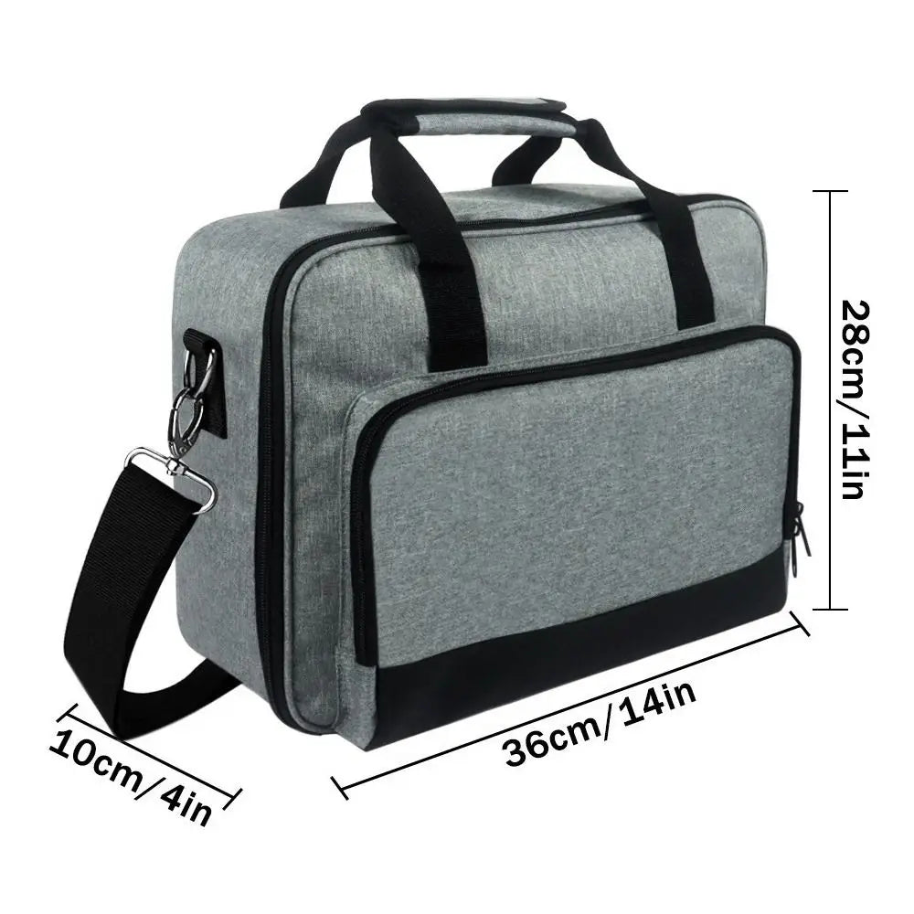 Portable Projector Carrying Bag – Waterproof & Large Capacity