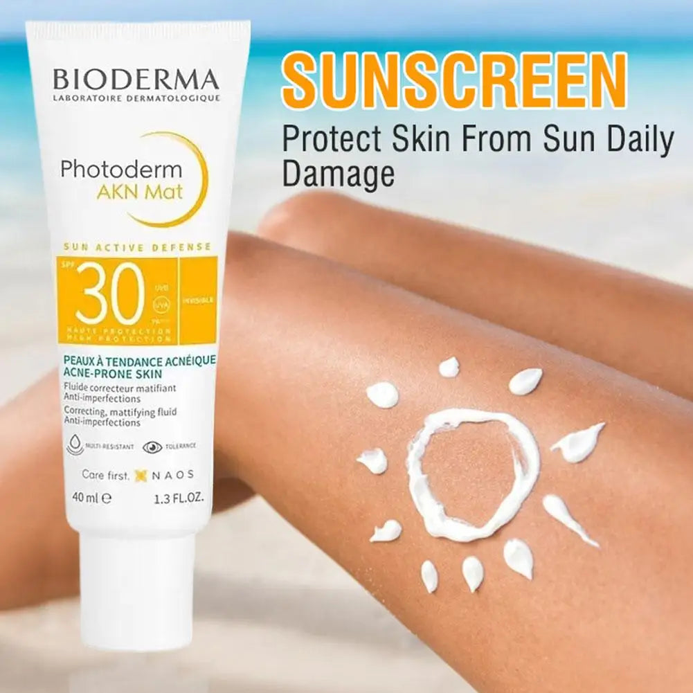 BIODERMA Whitening Sunscreen SPF90+ UV Protection Moisturizing Sunblock For Face Body Thighs Non-Greasy Fast-Absorbing Peaceful Pleasures Health and Wellness