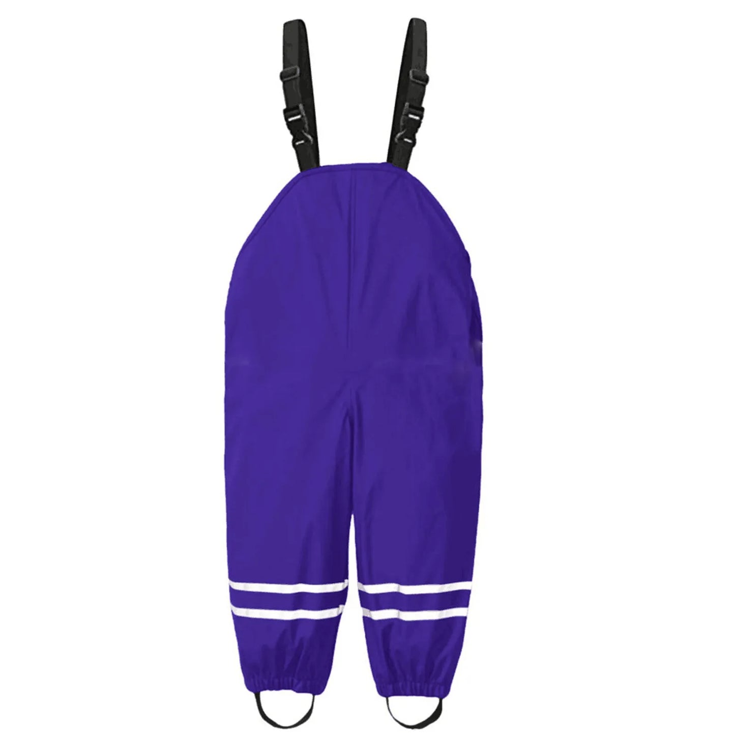 Kids Waterproof Rain Dungarees – One-Piece Mud Suit Boys Girls