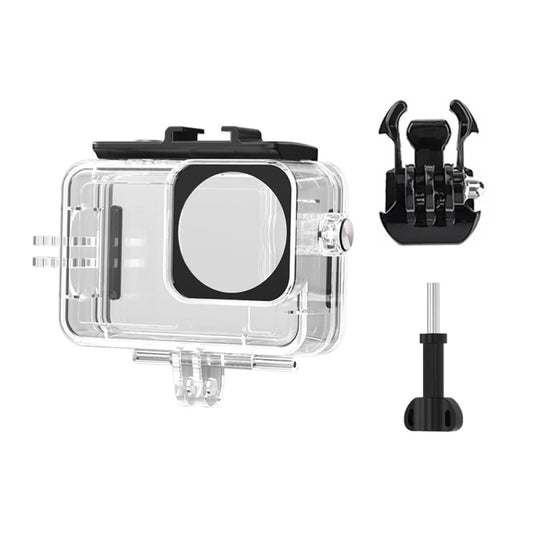 45M Camera Protective Shell Waterproof PC Sports Camera Cover Transparent Tempered Glass For DJI Osmo Action 6 (High Sealing) Peaceful Pleasures Health and Wellness