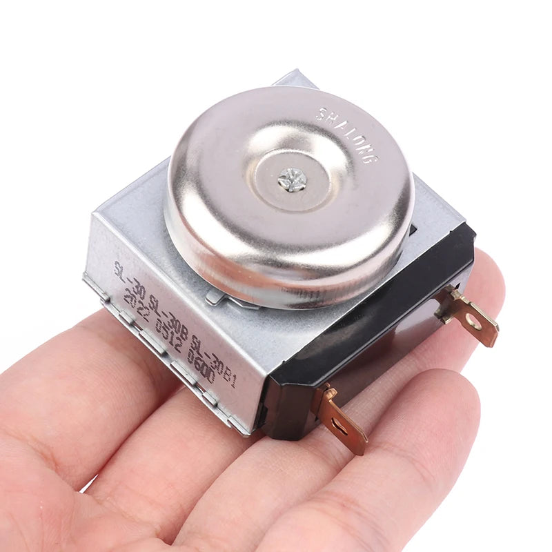 New Electronic Microwave Oven Cooker Air Fryer Parts 30/60/90/120 Minutes 15A 125V 16A 250V Delay Timer STime Controller Peaceful Pleasures Health and Wellness