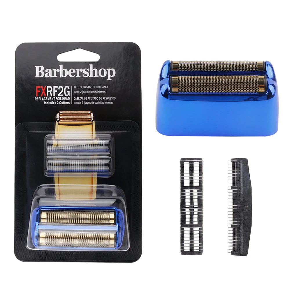 FXRF2 Professional Barber Shaver Double Replacement Foil And Blade Set For Babyliss Cordless Foil Shaver FXFS2 Peaceful Pleasures Health and Wellness
