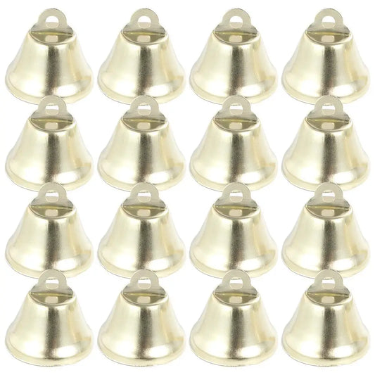 50pcs Gold Jingle Bells – Multi-Size DIY Craft & Wedding Decor DIY Craft Bells Oasis Select
