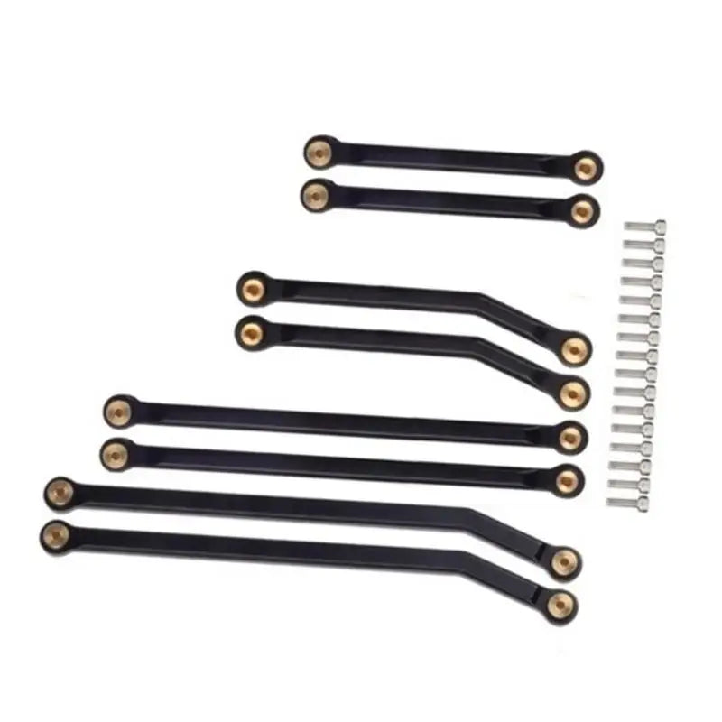 1/24 SCX24 Metal Chassis Linkage Set | RC Crawler Upgrade Kit
