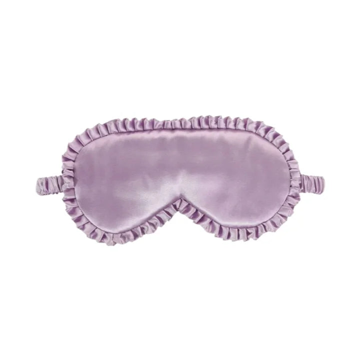 Silk Sleep Mask – 100% Blackout, Zero Eye Pressure, Soft