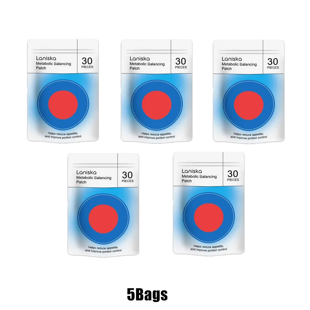 30-Pack Natural Herbal Body Care Patches – Skin Nourishing