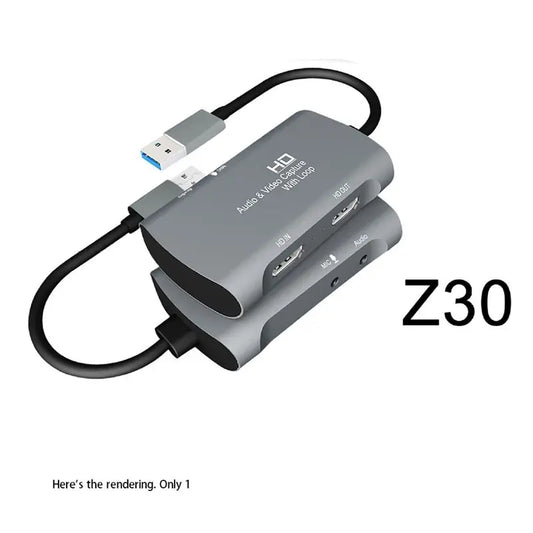 4K HDMI Video Capture Card USB – Game Recording & Streaming