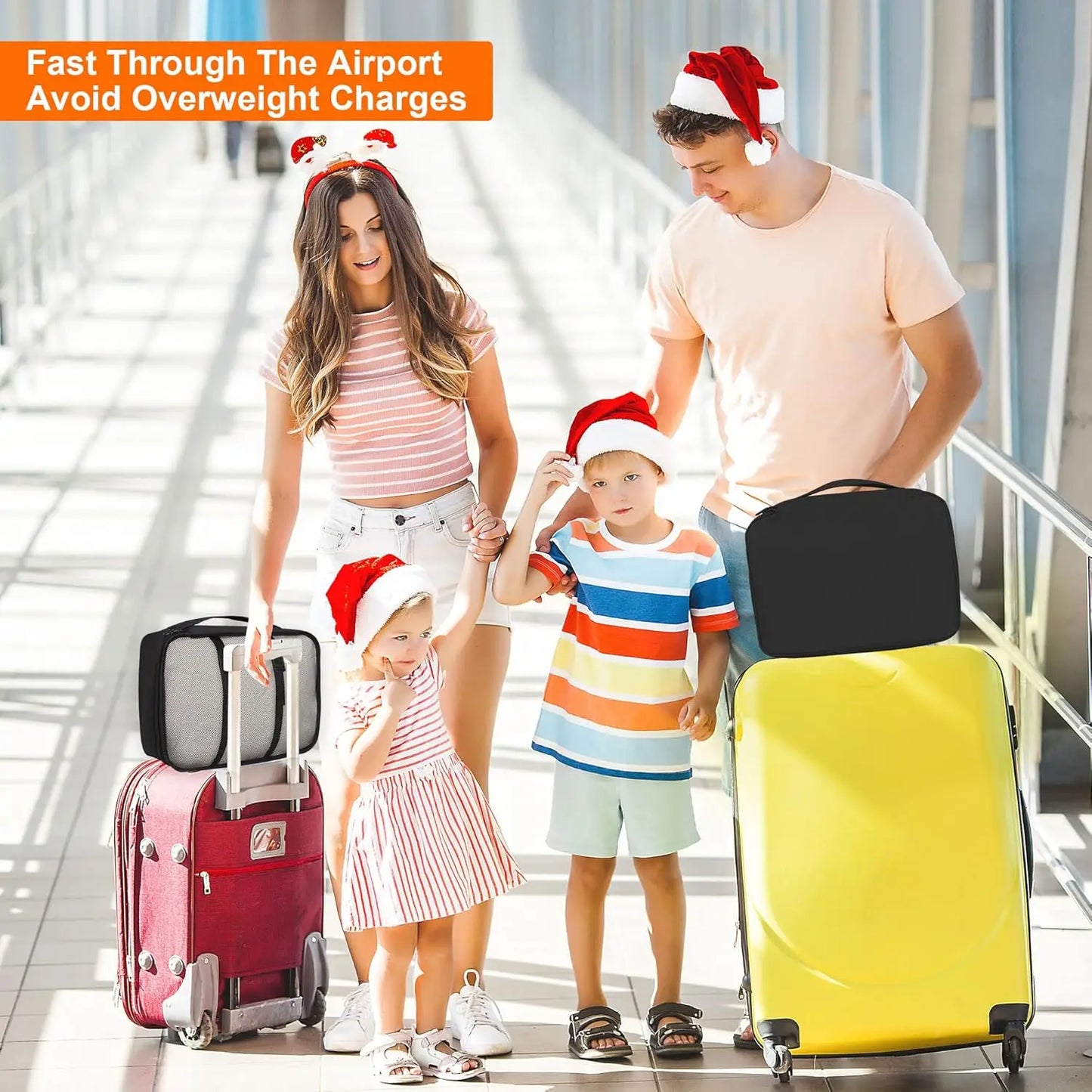 8-Piece Travel Packing Cubes Set with Laundry & Shoe Bags Peaceful Pleasures Health and Wellness