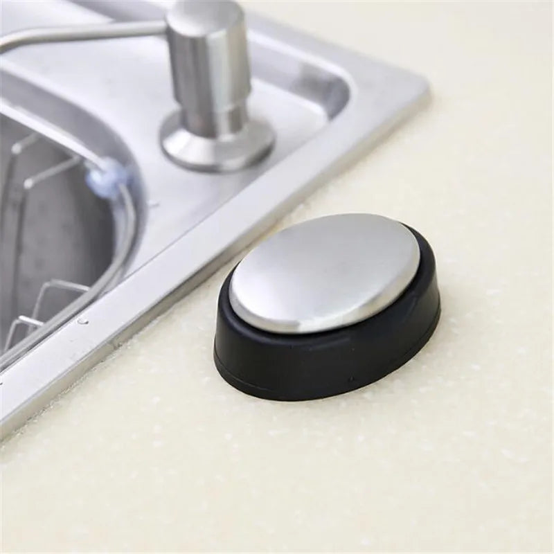 1/2Pcs Stainless Steel Soap Oval Shape Odor Remover Eliminates Garlic Onion Fish Smell for Kitchen and Bathroom Use Peaceful Pleasures Health and Wellness