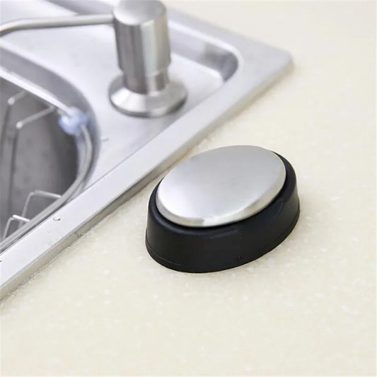 1/2Pcs Stainless Steel Soap Oval Shape Odor Remover Eliminates Garlic Onion Fish Smell for Kitchen and Bathroom Use Peaceful Pleasures Health and Wellness
