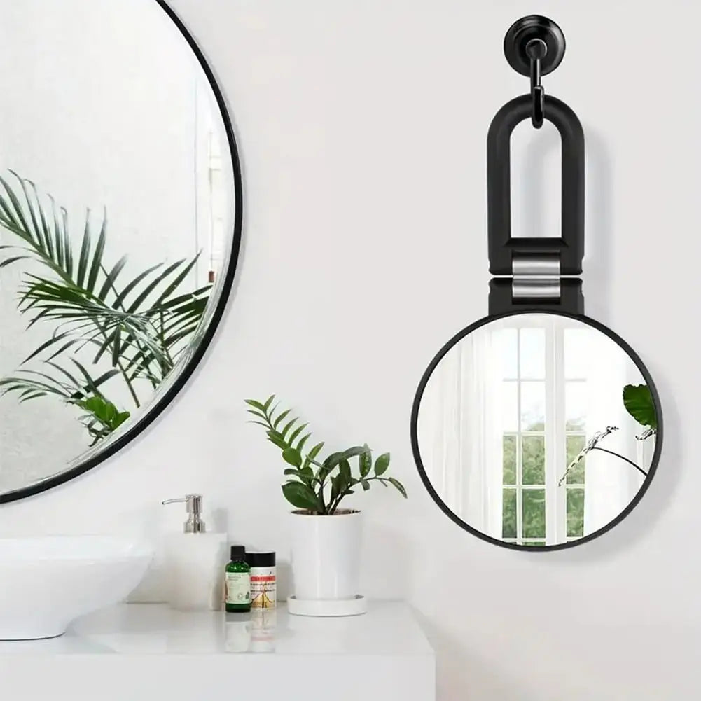 Magnifying Handheld Mirror 15X/20X/30X Magnification Hand Mirror, Travel Folding Stand Adjustable Dressing Table Peaceful Pleasures Health and Wellness