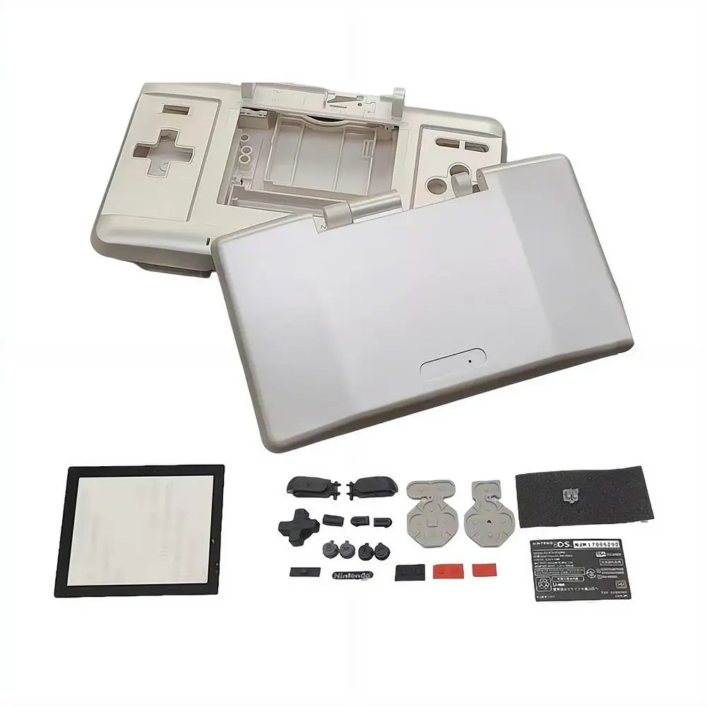 NDS Replacement Shell Case Kit – Buttons & Screws | Multi-Color