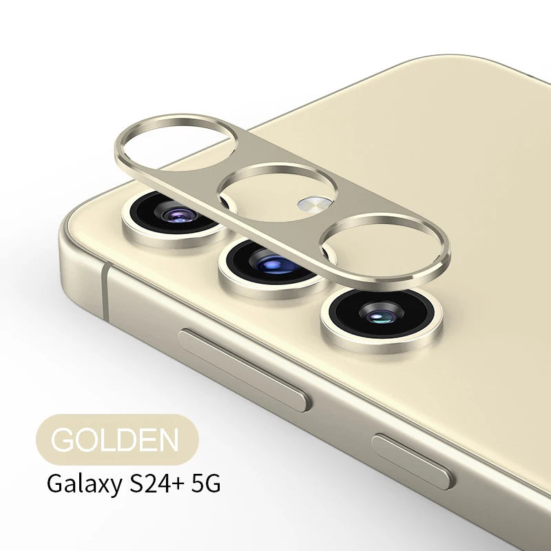 Mobile Phone Camera Protective Film For Samsung Galaxy S25 ultra Case S24ultra Accessories S25 Plus For Samsung S24 Case Peaceful Pleasures Health and Wellness Golden for S24 Plus