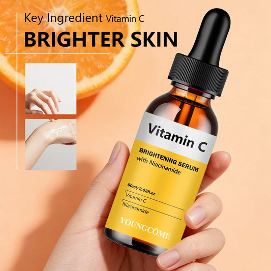 YOUNGCOME Vitamin C & Niacinamide Face Serum | Glowing Skin Brightening Face Serum Oasis Select