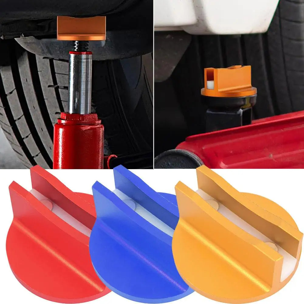Magnetic Aluminum Jack Adapter for Vehicle Lifting Peaceful Pleasures Health and Wellness