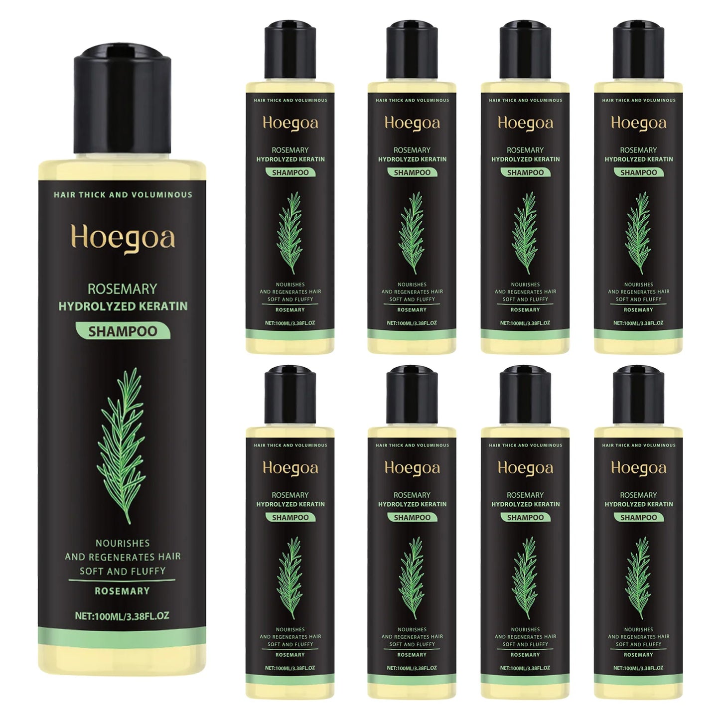 Rosemary Hair Growth Shampoo – Thickening & Oily Scalp Care